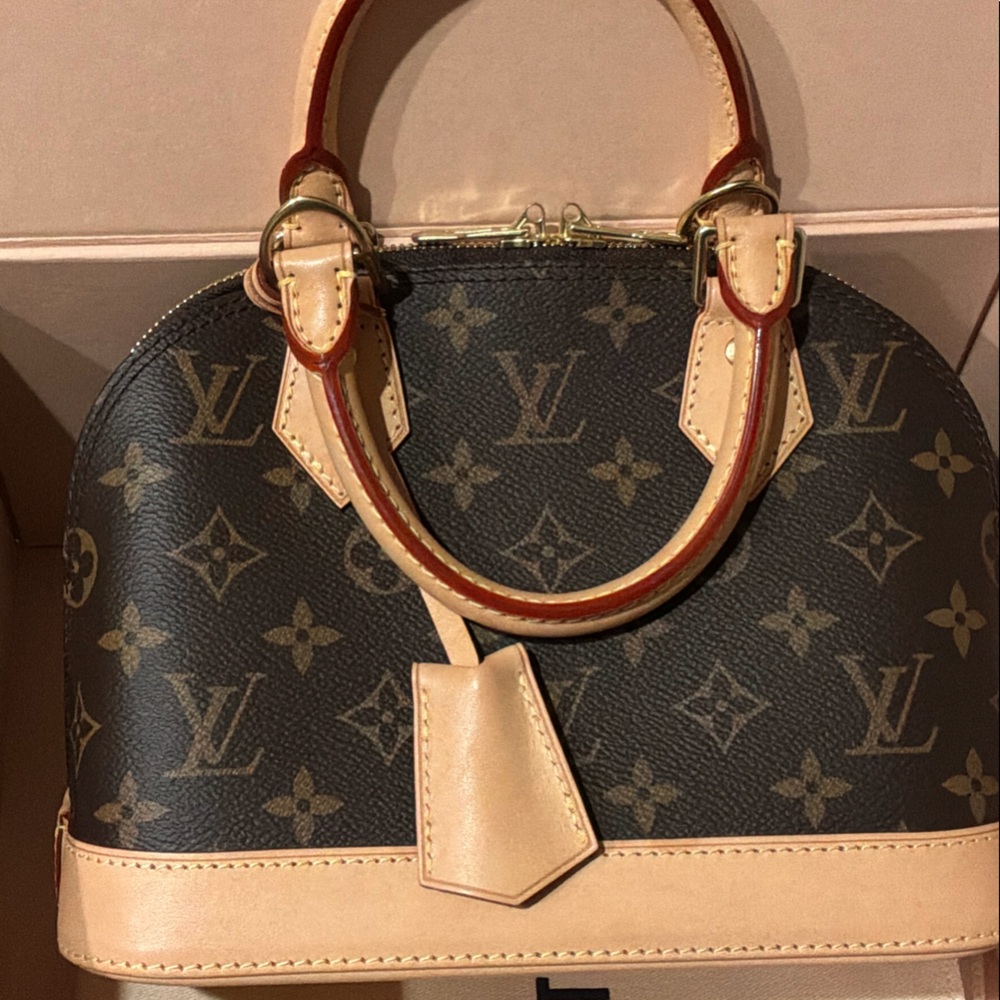 LOUIS VUITTON MONOGRAM ALMA BB